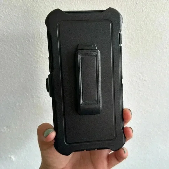 Defender Case Hybrid Dual Layer Shockproof  Cover | IPhone 14 ProMax - Picture 6 of 14